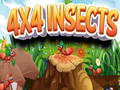 Spel 4x4 insecten  online