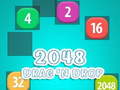 Spel 2048 drag'ndrop online