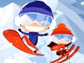 Spel Ski-uitdaging 3D  online