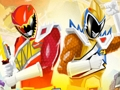Spel Power Rangers: ontketen de kracht 2  online