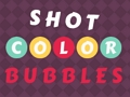 Spel Shot kleur bubbels  online