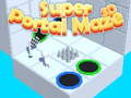 Spel Super Portal Doolhof 3D  online