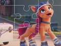 Spel Magische Pony Legpuzzel  online