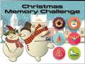 Spel Kerstgeheugenuitdaging  online
