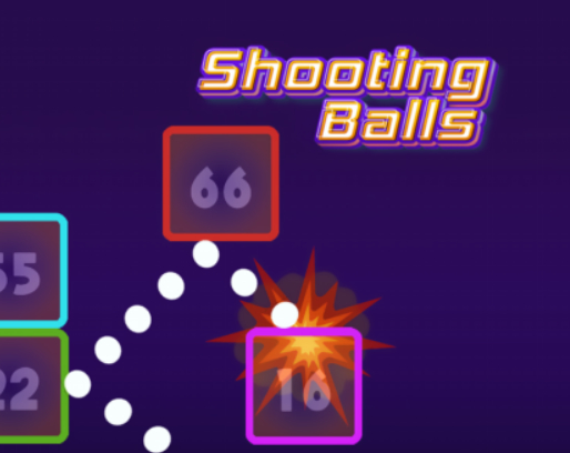 Spel Ballen schieten  online