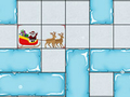 Spel Kerstman glijbaan  online