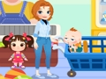 Spel Leuke familie winkelen  online