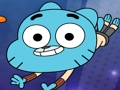 Spel De wondere wereld van Gumball: Gumball Drop  online
