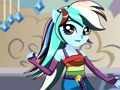Spel Regenboogpony  online