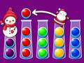 Spel Bal Sorteren Kerst  online