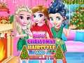 Spel BFF Kerstboomkapsel en koekjes  online