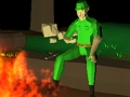 Spel Rood en wit poly  online