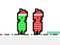Spel Rode en groene kerst  online