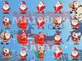 Spel Bijpassende kerstman  online