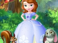 Spel Sofia en dieren legpuzzel  online