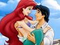 Spel Zeemeermin Ariel Prinses Legpuzzel  online