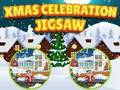 Spel Kerstviering puzzel  online