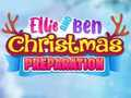 Spel Ellie en Ben Kerstvoorbereiding  online