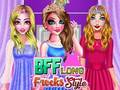 Spel BFF lange jurken stijl  online