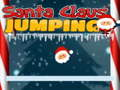Spel Kerstman springt  online