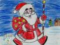 Spel Kerstman Kleurplaten  online