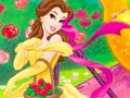 Spel Disney Belle en het Beest De magische wereld van Belle  online