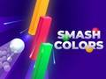 Spel Smash kleuren  online