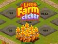 Spel Kleine boerderij Clicker  online