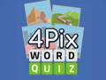 Spel 4 Pix-woordquiz  online