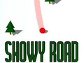 Spel Besneeuwde weg  online