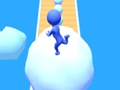 Spel Sneeuwbal Rush 3D  online