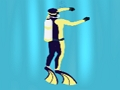Spel Waterduik 2D: onderwateroverleving  online