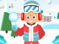 Spel Sneeuwballen  online