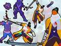 Spel Held 5: Katana Slice  online