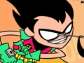 Spel Teen Titans: Jumping Tournament 2 online