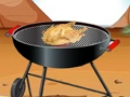 Spel Grill Kip Ontsnapping  online