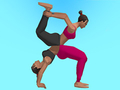 Spel Yoga voor koppels  online