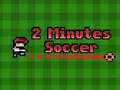 Spel 2 minuten voetbal  online
