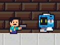 Spel Noob Super Agent vs Robots online