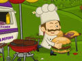 Spel Gekke hamburger  online