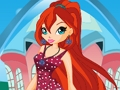 Spel Bloom mooie meid aankleden  online
