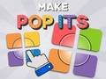 Spel Maak Pop Its  online