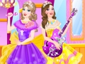 Spel Betty en Popstar aankleden  online