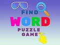 Spel Woord zoeken puzzelspel  online