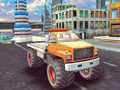 Spel Monster Truck Stunts Gratis Jeep Racing  online