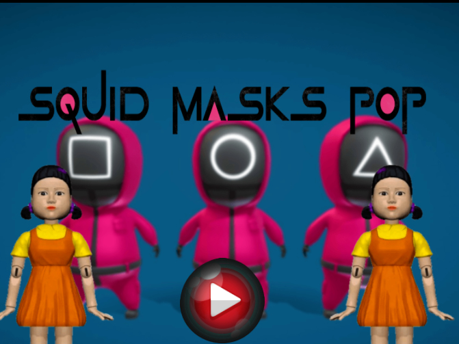 Spel Inktvismaskers knallen  online