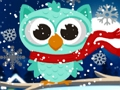 Spel Winter sneeuwuilen puzzel  online