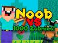 Spel Noob vs 1000 zombies online