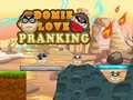 Spel Domie houdt van grappen maken  online