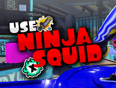 Spel Inktvis Ninja  online